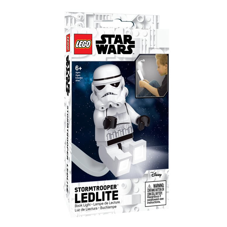 LEGO Star Wars LED-boklampa Storm Trooper