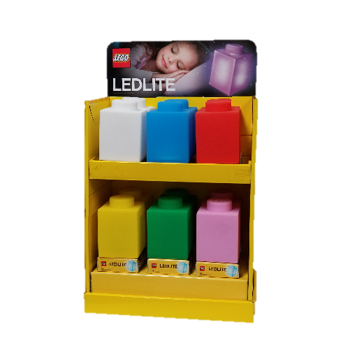 LEGO night lamp display 12 pcs