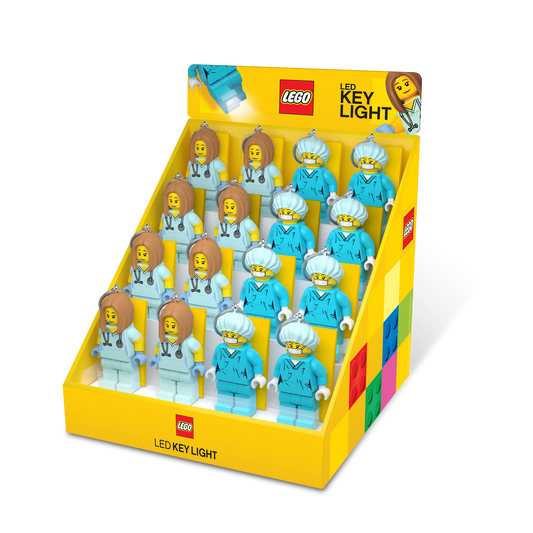 LEGO LED Disk Display Sjuksköterskor och kirurger 4 dec. 16 ass