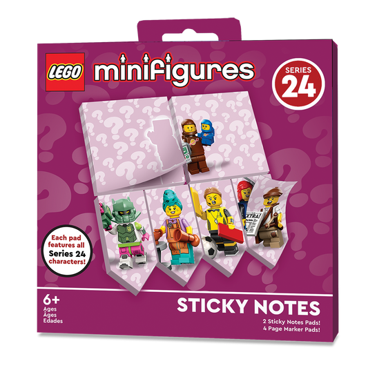 LEGO® Minifigures™ Sticky Notes Series 24