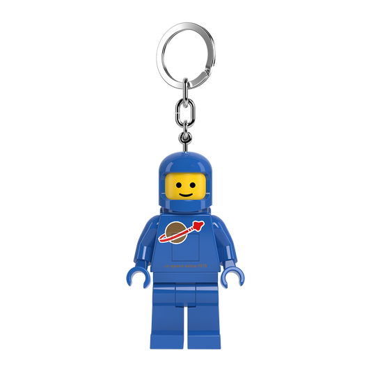 LEGO Spaceman LED Keychain - Blue