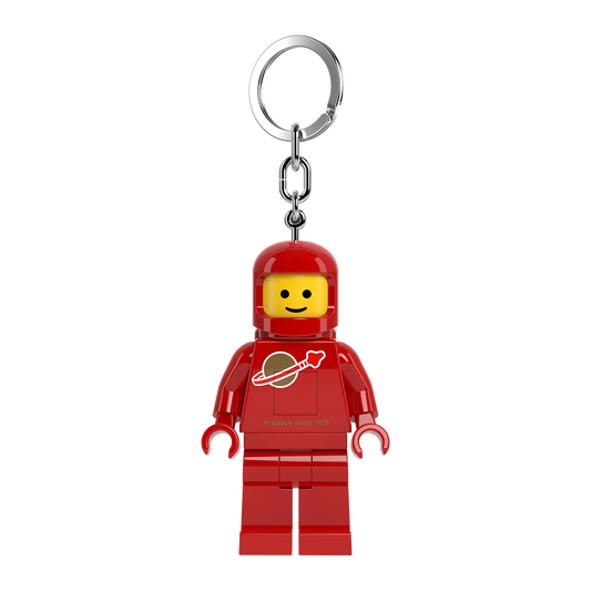 LEGO Spaceman LED Keychain - Red