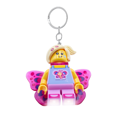 LEGO Sommerfugl  Pigen LED Nøglering