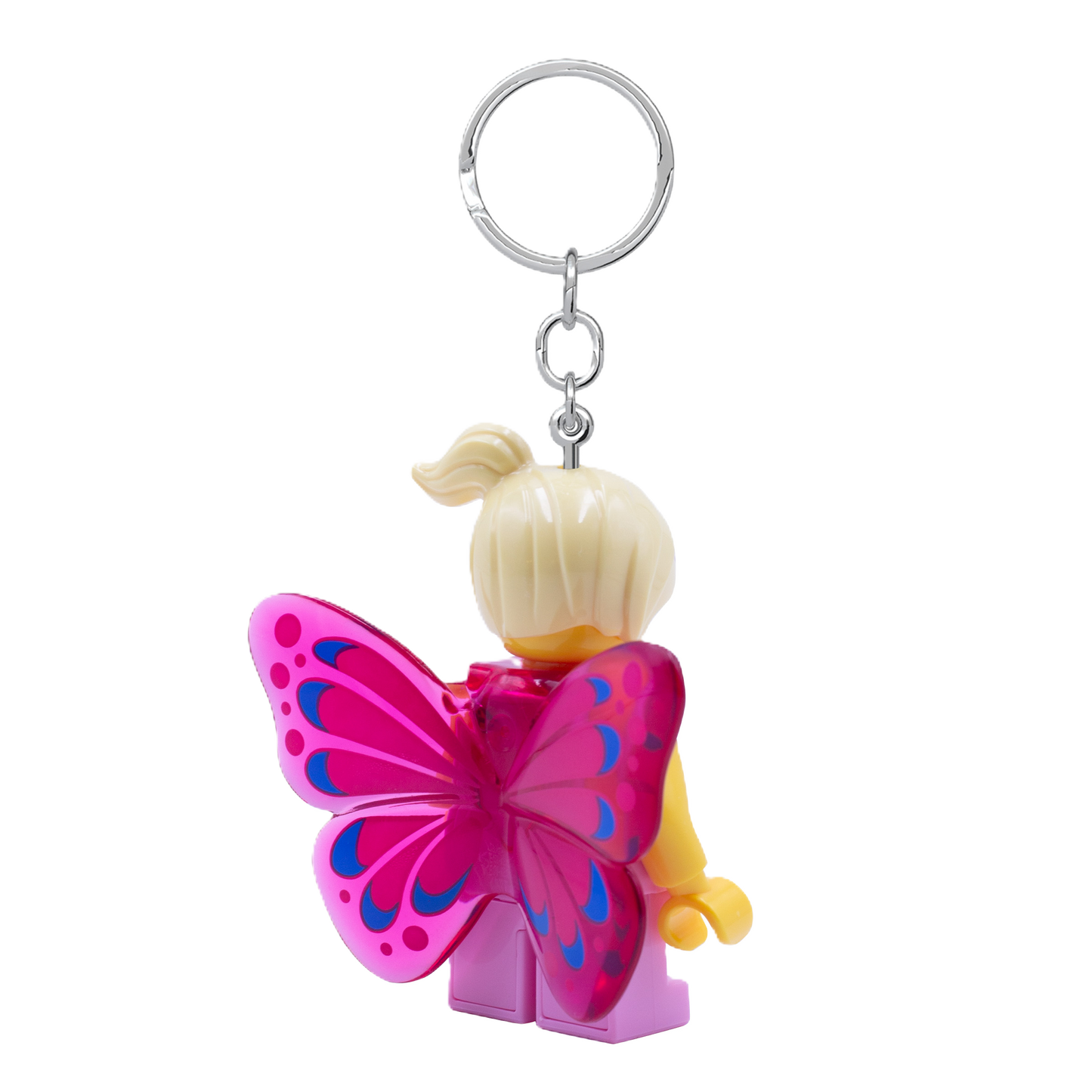 LEGO Sommerfugl  Pigen LED Nøglering