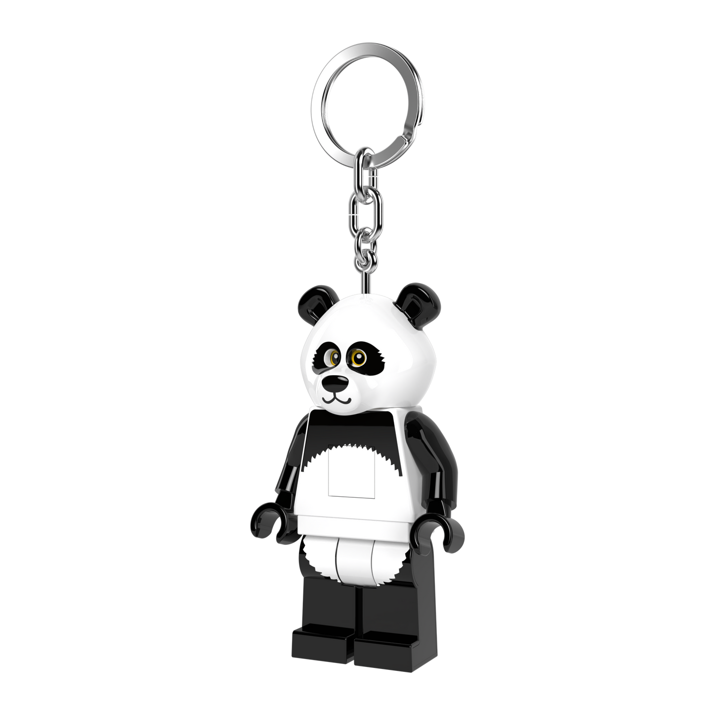 LEGO® Minifigures™ Nyckelring Ljus Panda Kille