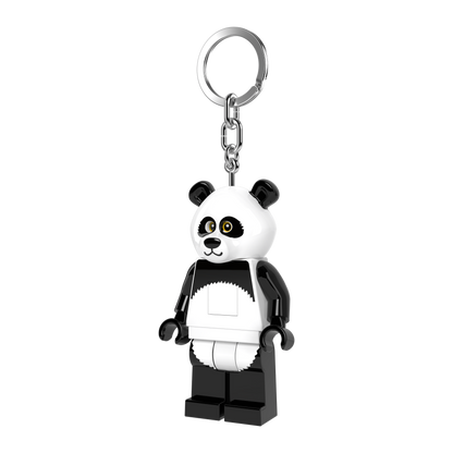 LEGO® Minifigures™ Nyckelring Ljus Panda Kille