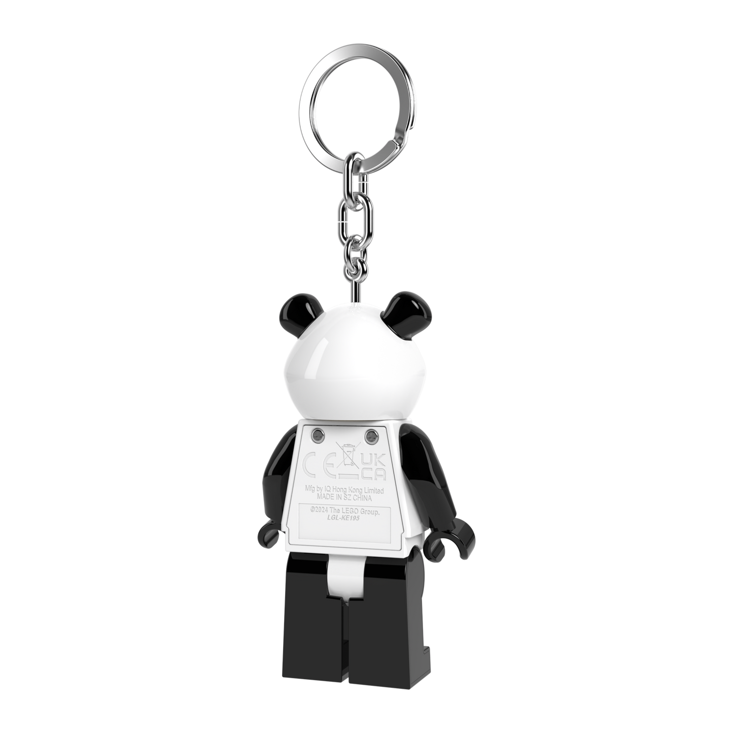 LEGO® Minifigures™ Nyckelring Ljus Panda Kille