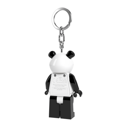 LEGO® Minifigures™ Nyckelring Ljus Panda Kille