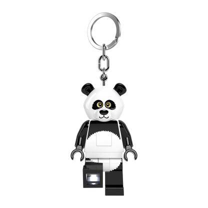 LEGO® Minifigures™ Nyckelring Ljus Panda Kille