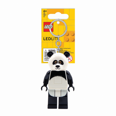 LEGO® Minifigures™ nøglering Light Panda Guy - NYHED