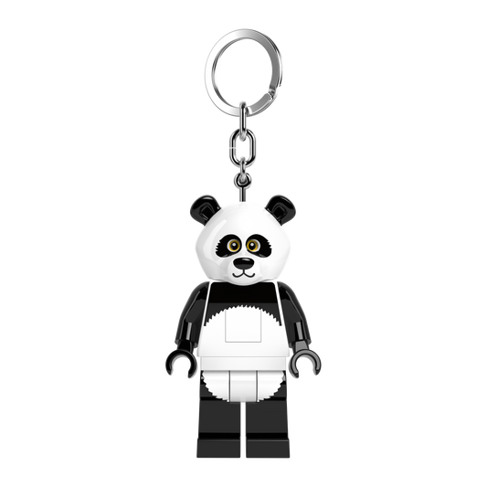 LEGO® Minifigures™ Keychain Light Panda Guy