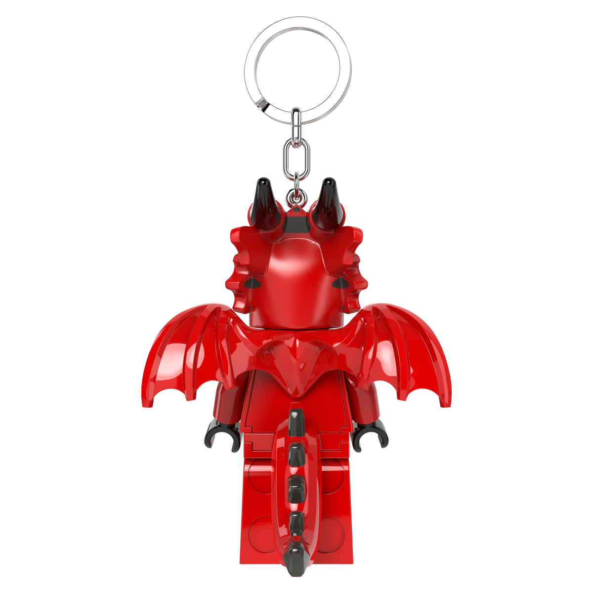 LEGO® Minifigures™ LED-ljusnyckelring Dragon Suit Guy