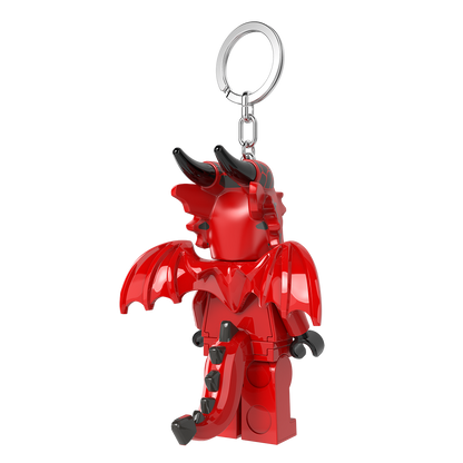 LEGO® Minifigures™ LED Light Keychain Dragon Suit Guy