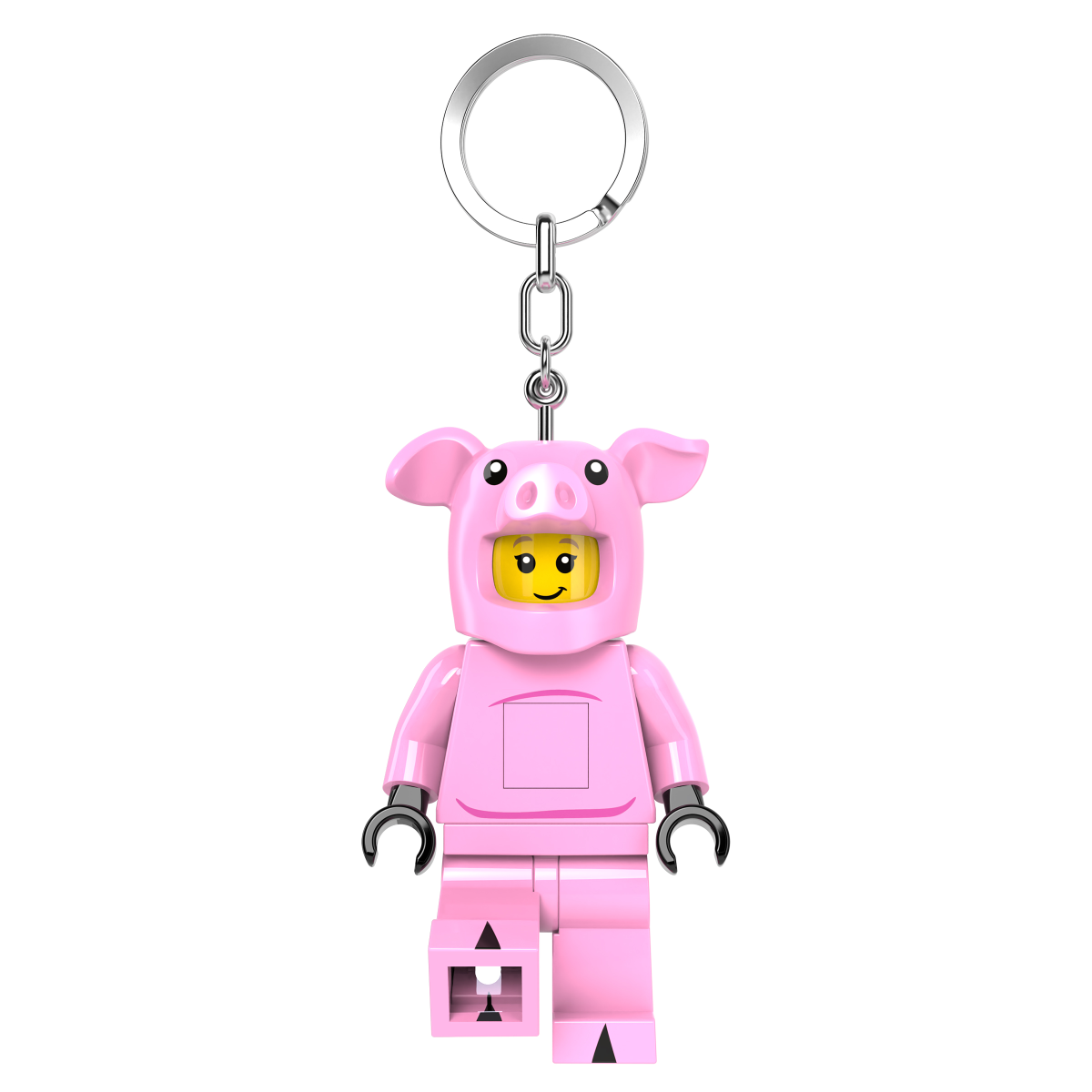 LEGO® Minifigurines™ Keychain LED Light Piggy Guy