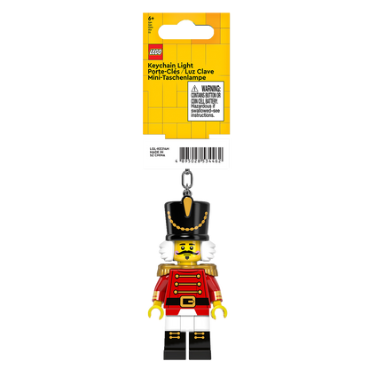 LEGO® Minifigures™ nyckelring LED-ljus-Nötknäppare