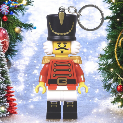 LEGO® Minifigures™ nyckelring LED-ljus-Nötknäppare