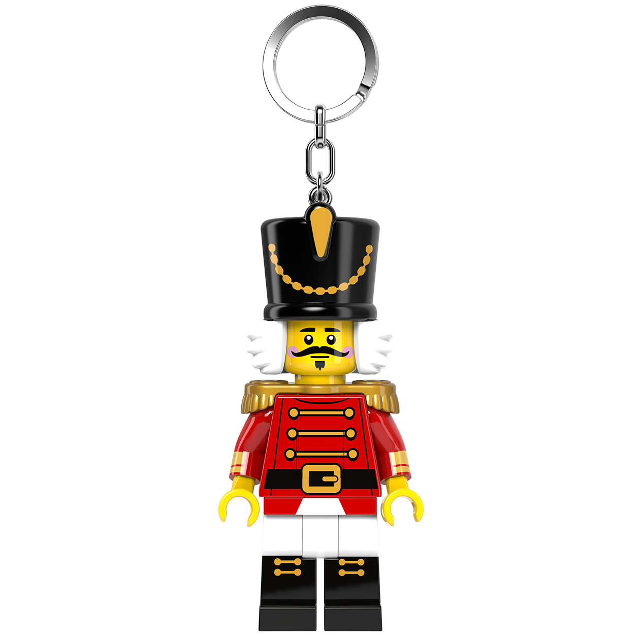 LEGO® Minifigures™ nyckelring LED-ljus-Nötknäppare
