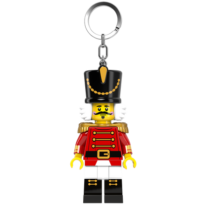 LEGO® Minifigures™ nyckelring LED-ljus-Nötknäppare