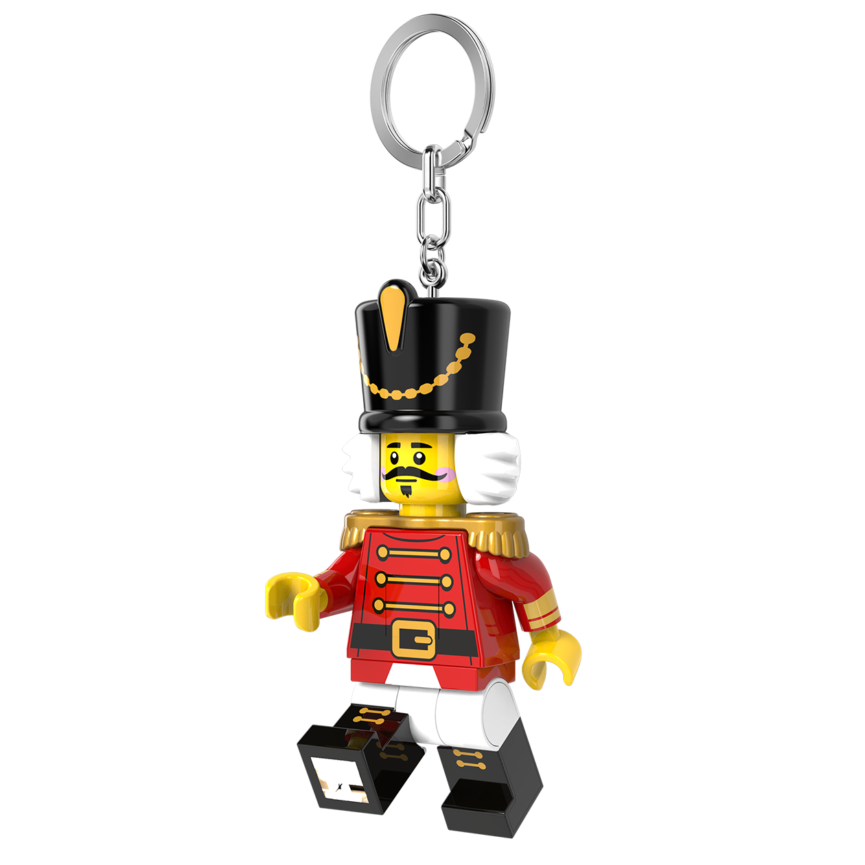 LEGO® Minifigures™ nyckelring LED-ljus-Nötknäppare