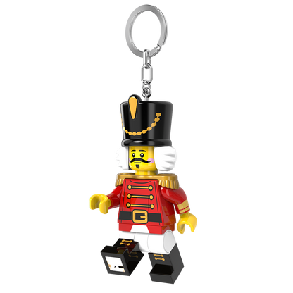 LEGO® Minifigures™ nyckelring LED-ljus-Nötknäppare