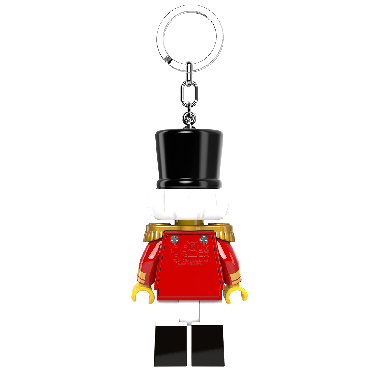 LEGO® Minifigures™ nyckelring LED-ljus-Nötknäppare