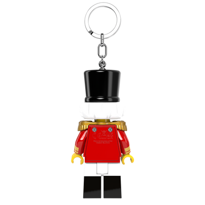 LEGO® Minifigures™ nyckelring LED-ljus-Nötknäppare