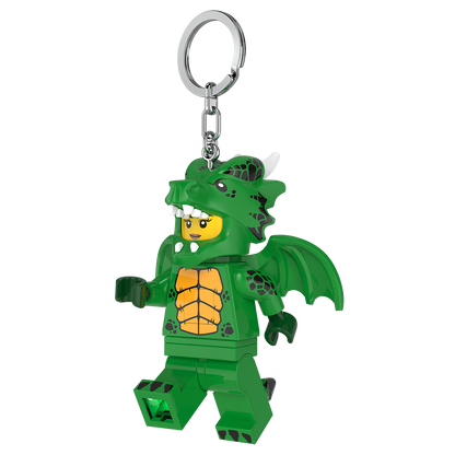 LEGO® Minifigures™Keychain Light Green Dragon Girl