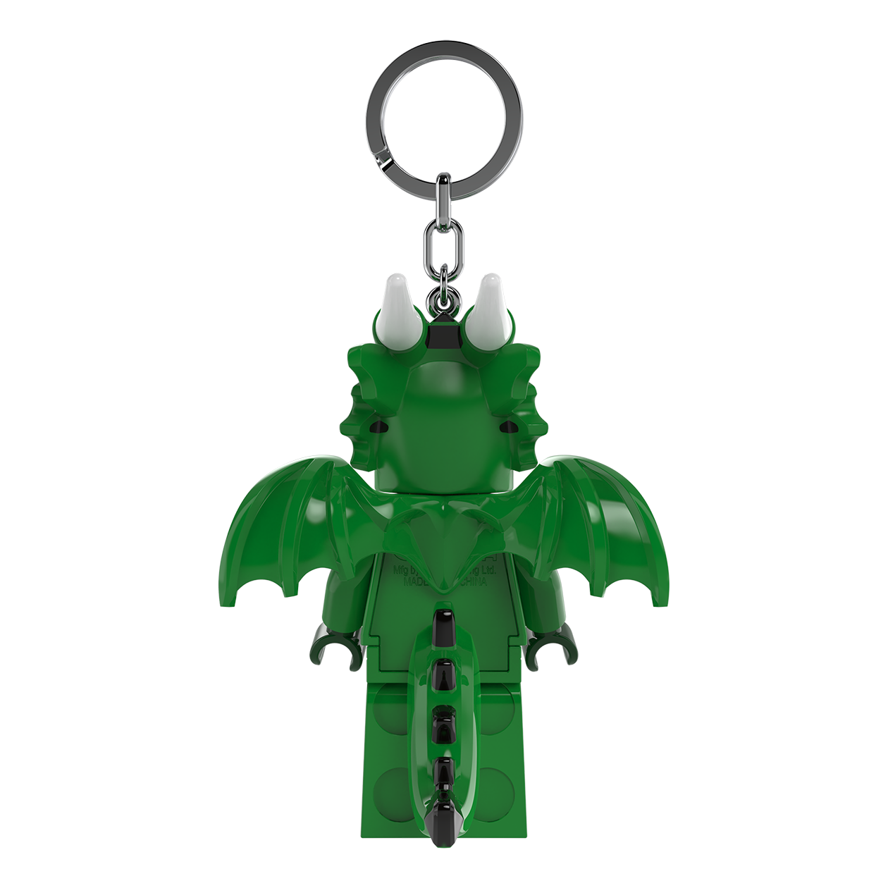 LEGO® Minifigures™Keychain Light Green Dragon Girl