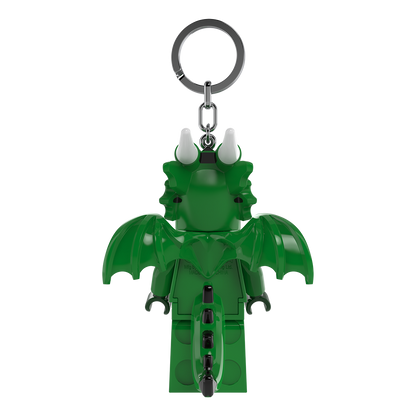 LEGO® Minifigures™Keychain Light Green Dragon Girl