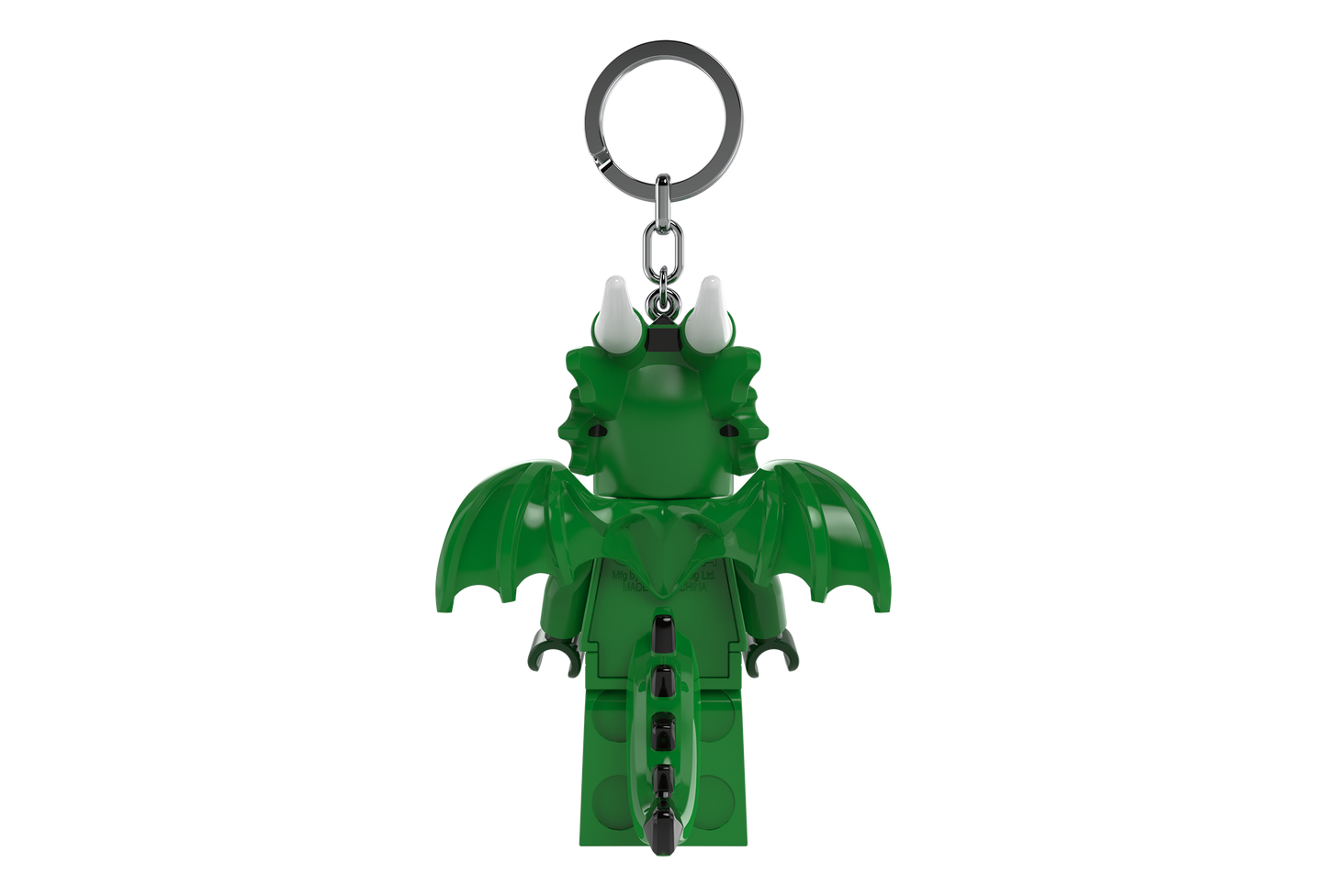 LEGO® Minifigures™ Keychain Light Green Dragon Girl