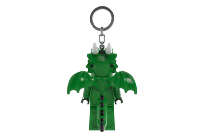 LEGO® Minifigures™ Keychain Light Green Dragon Girl