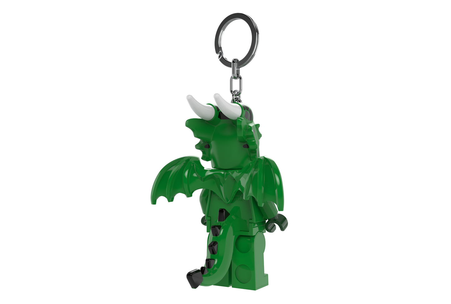 LEGO® Minifigures™ Keychain Light Green Dragon Girl