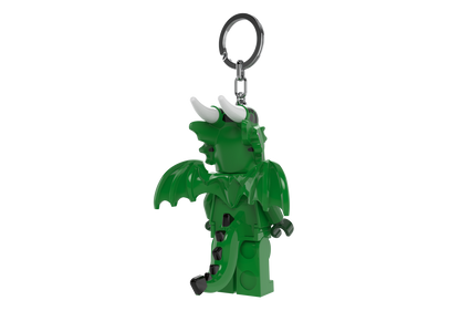 LEGO® Minifigures™ Keychain Light Green Dragon Girl
