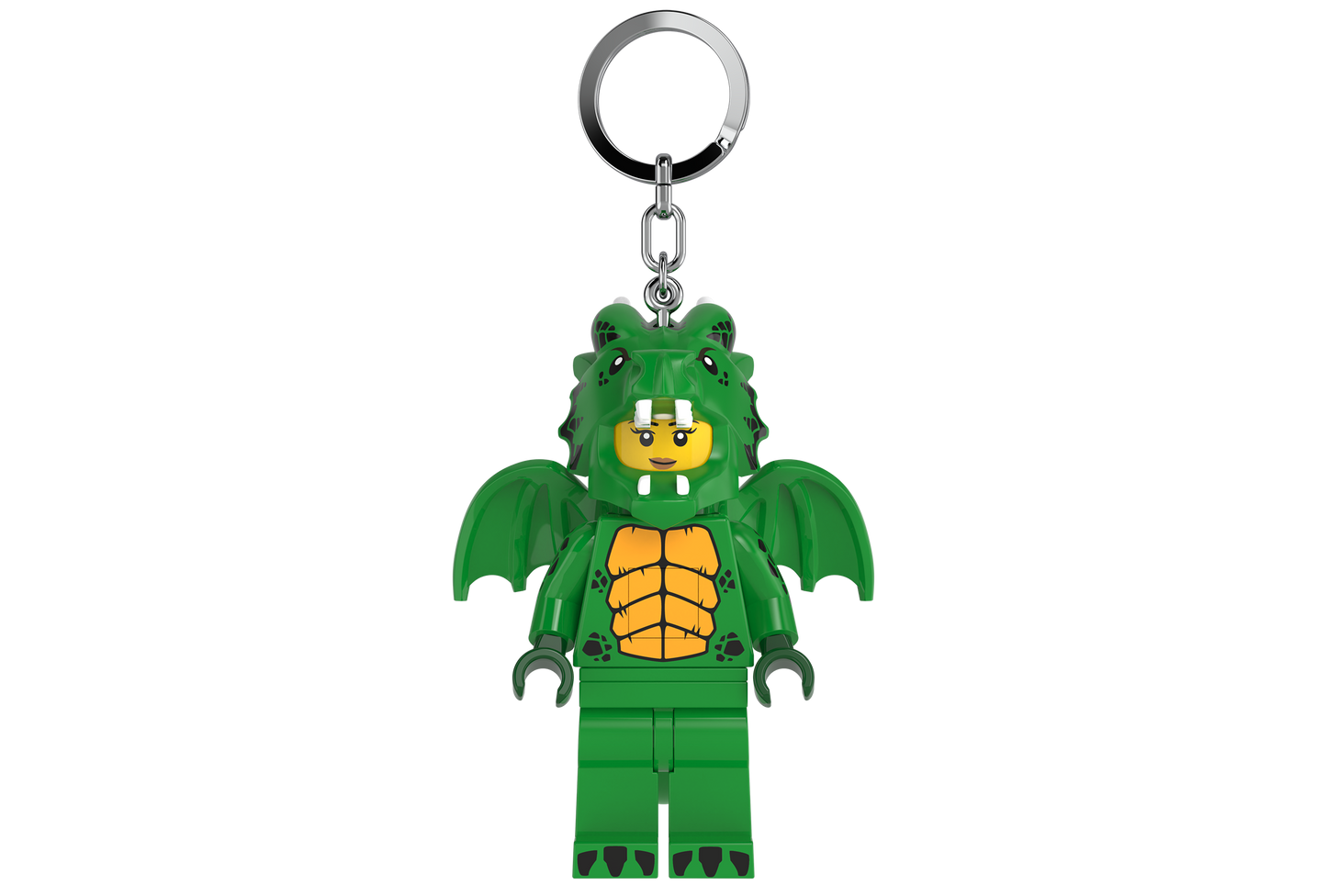 LEGO® Minifigures™ Keychain Light Green Dragon Girl