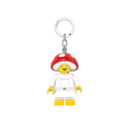 LEGO® Minifigures™ LED Keychain Mushroom