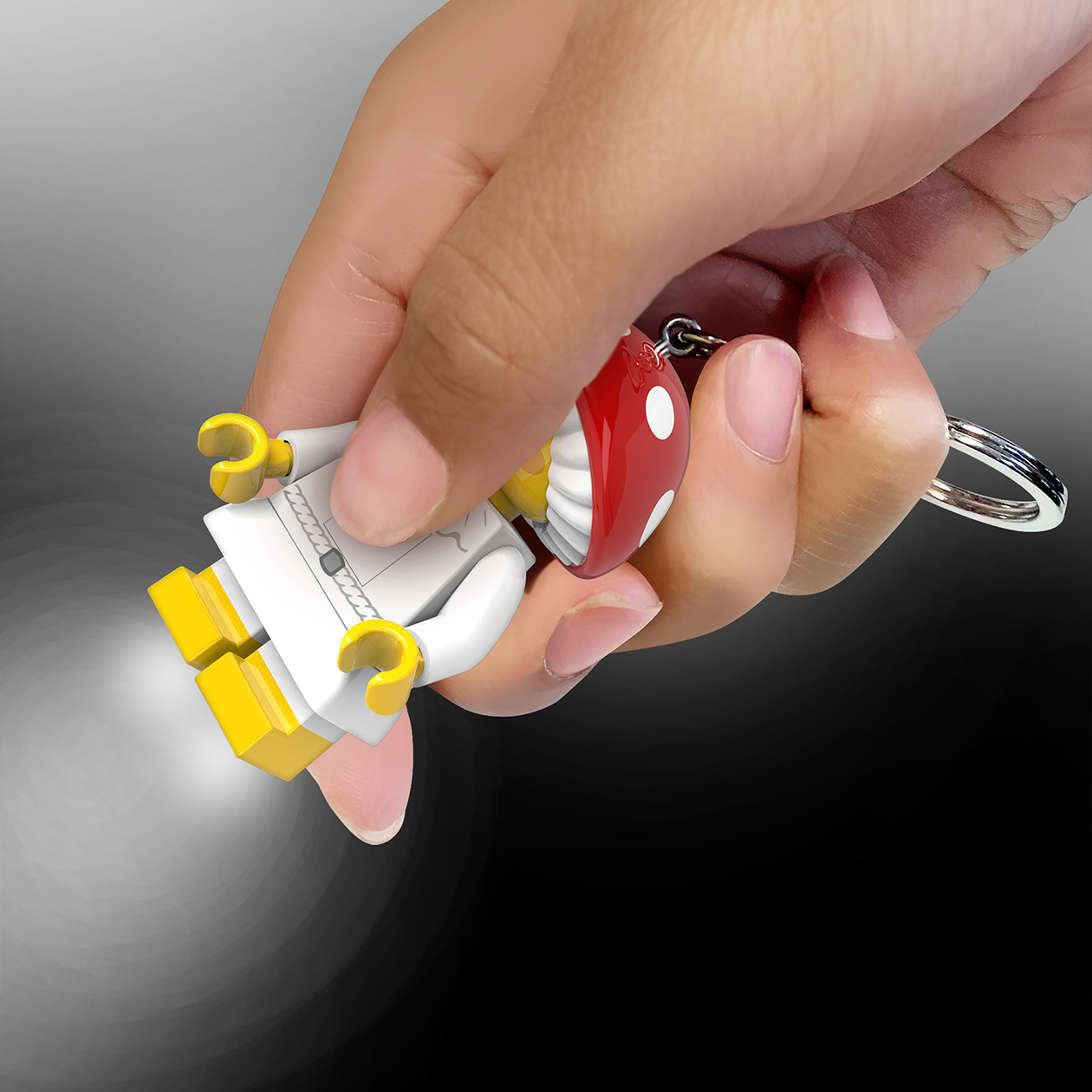 LEGO® Minifigures™ LED Keychain Mushroom