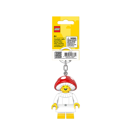 LEGO® Minifigures™ LED Keychain Mushroom