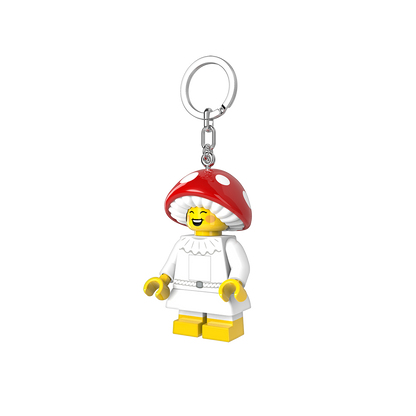 LEGO® Minifigures™ LED Keychain Mushroom