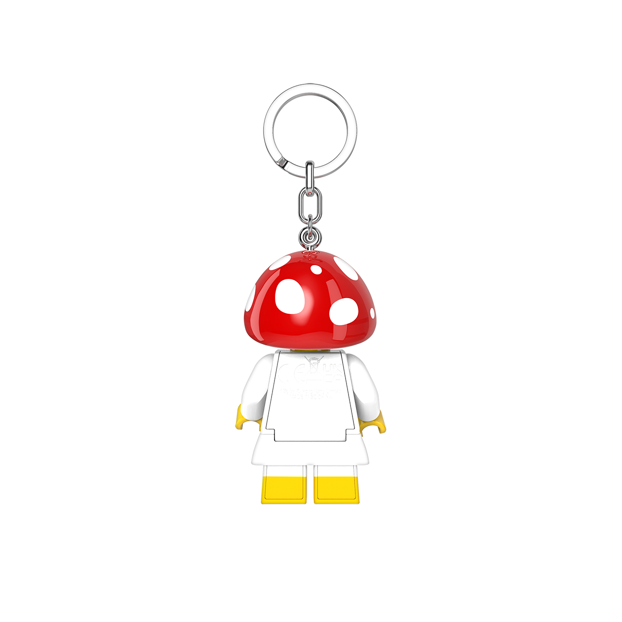 LEGO® Minifigures™ LED Keychain Mushroom