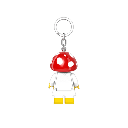 LEGO® Minifigures™ LED Keychain Mushroom