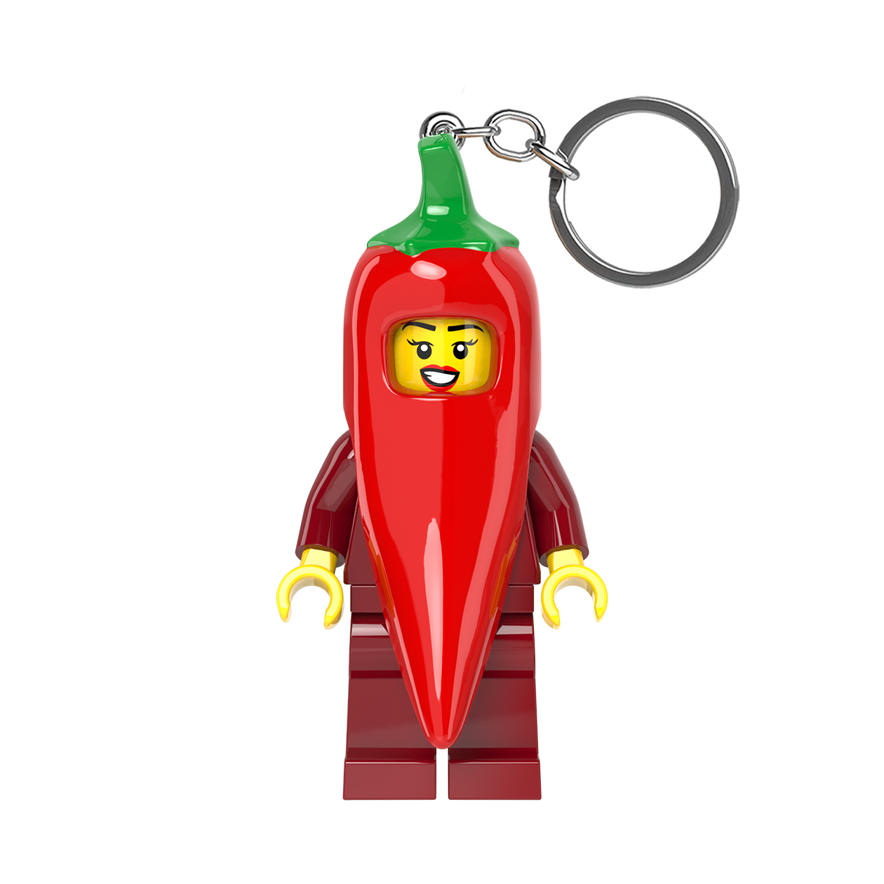 LEGO® Minifigures™ LED Keychain Chili Costume