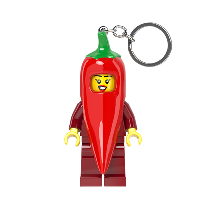 LEGO® Minifigures™ LED Keychain Chili Costume