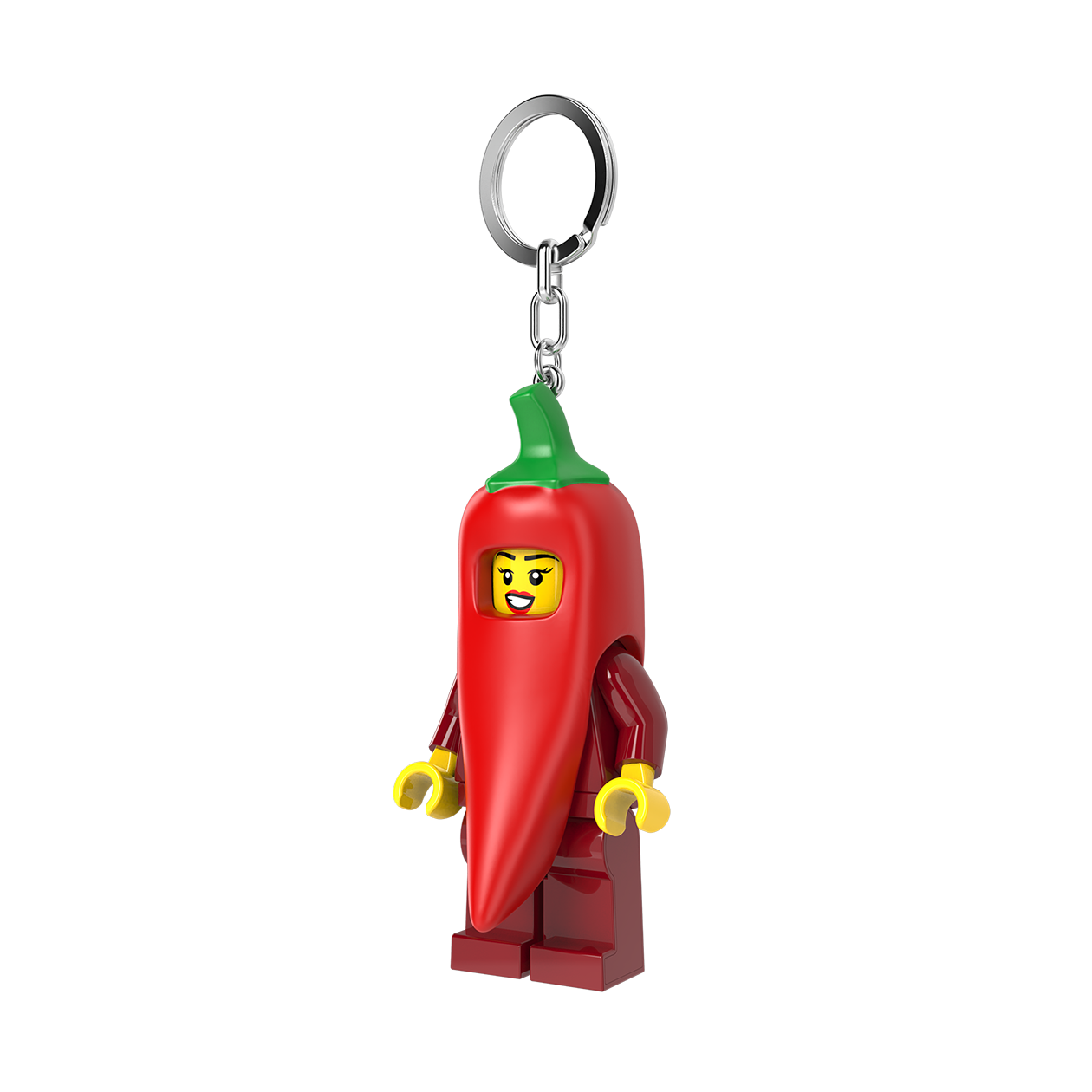 LEGO® Minifigures™ LED Keychain Chili Costume