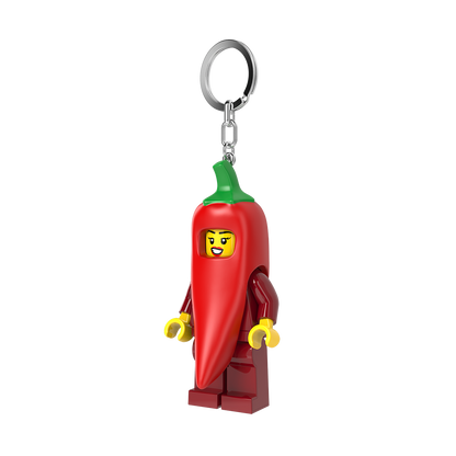 LEGO® Minifigures™ LED Keychain Chili Costume