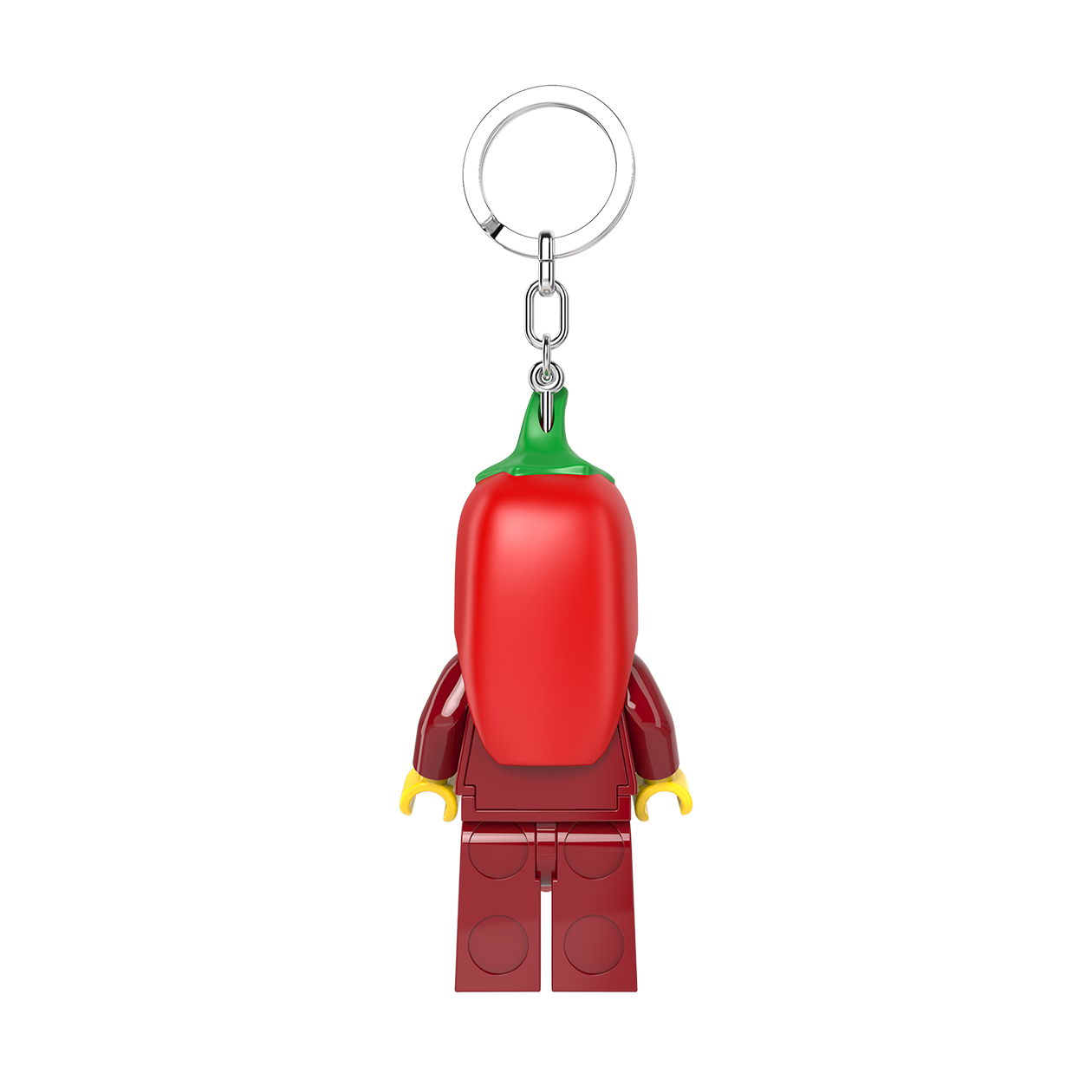 LEGO® Minifigures™ LED Keychain Chili Costume