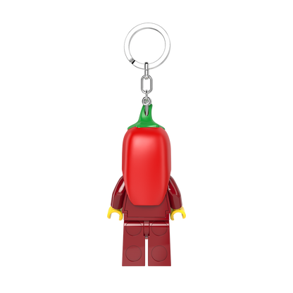 LEGO® Minifigures™ LED Keychain Chili Costume