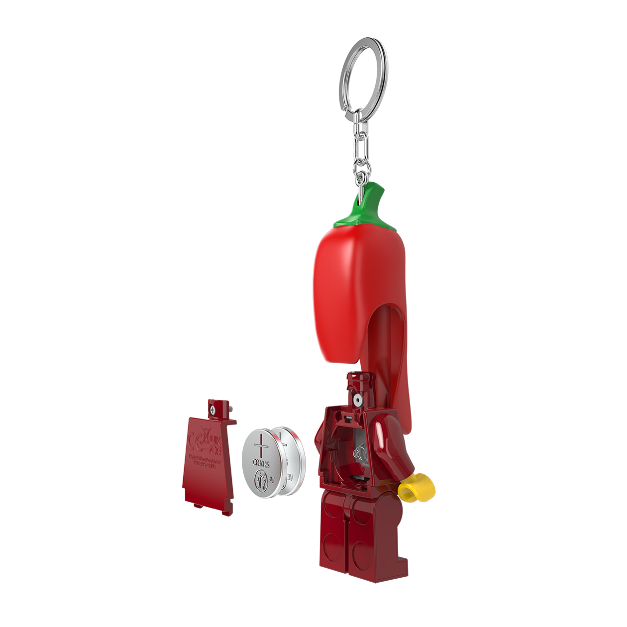 LEGO® Minifigures™ LED Keychain Chili Costume