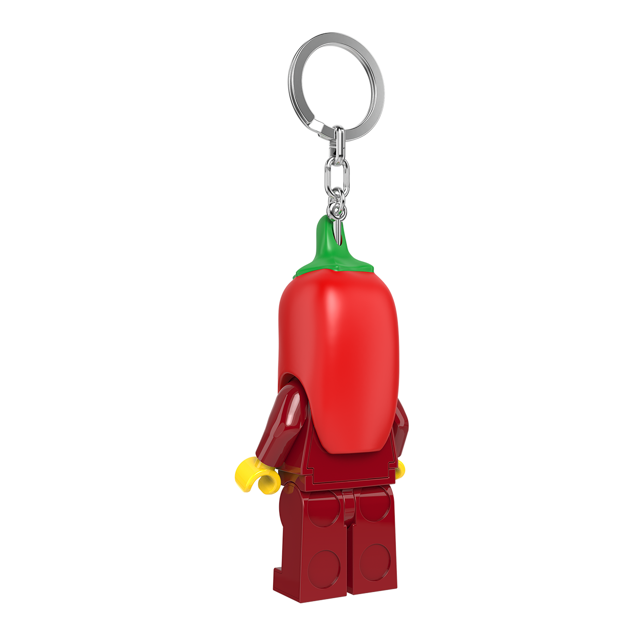 LEGO® Minifigures™ LED Keychain Chili Costume