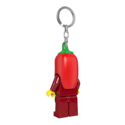 LEGO® Minifigures™ LED Keychain Chili Costume