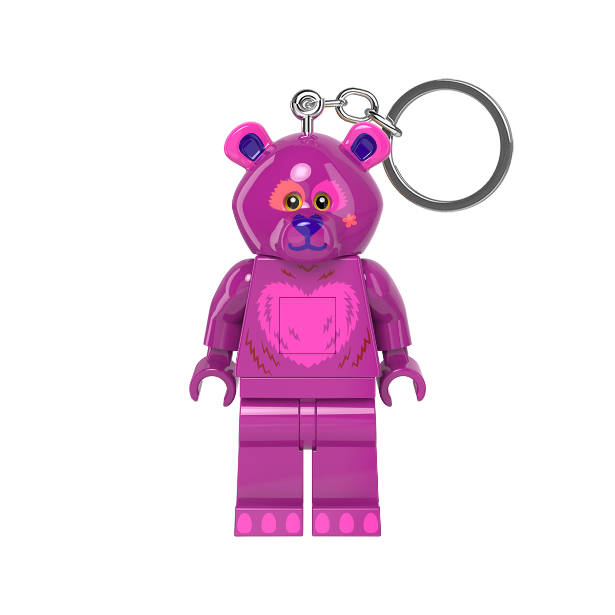 LEGO® Minifigures™ LED Keychain Love Teddy Bear